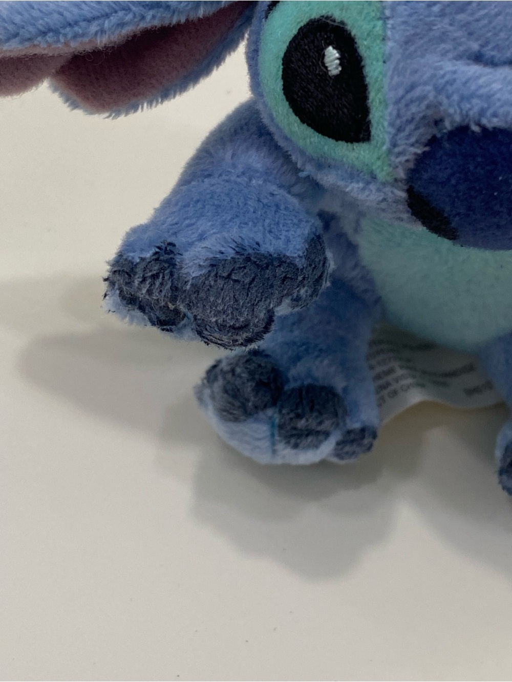Disney Parks 4” Plush Stitch Keychain With Original Tag - Picture 15 of 16
